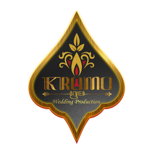 Logo Baru Kromo Wedding Production Back Hitam ( Kecil )