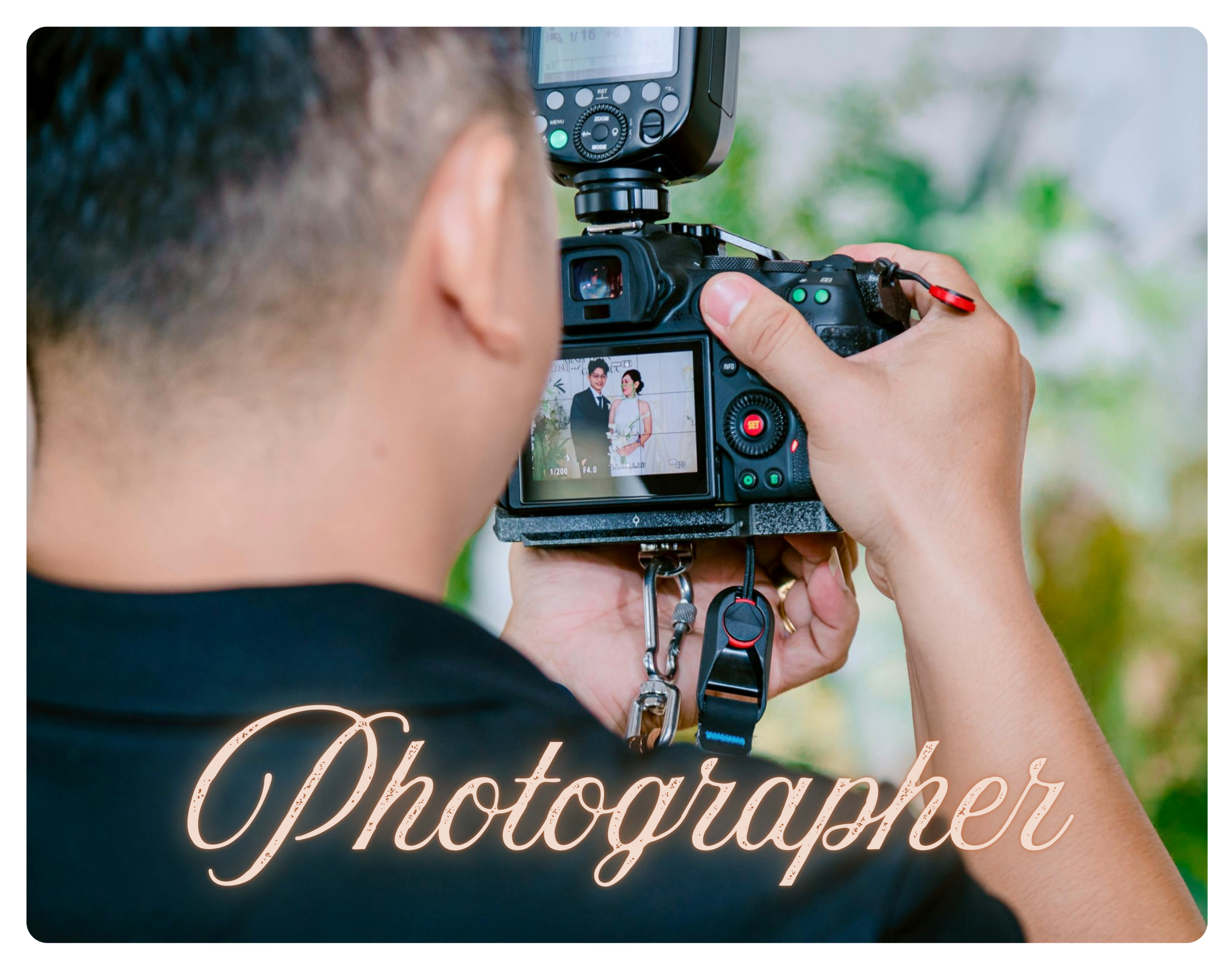Wedding Photographer