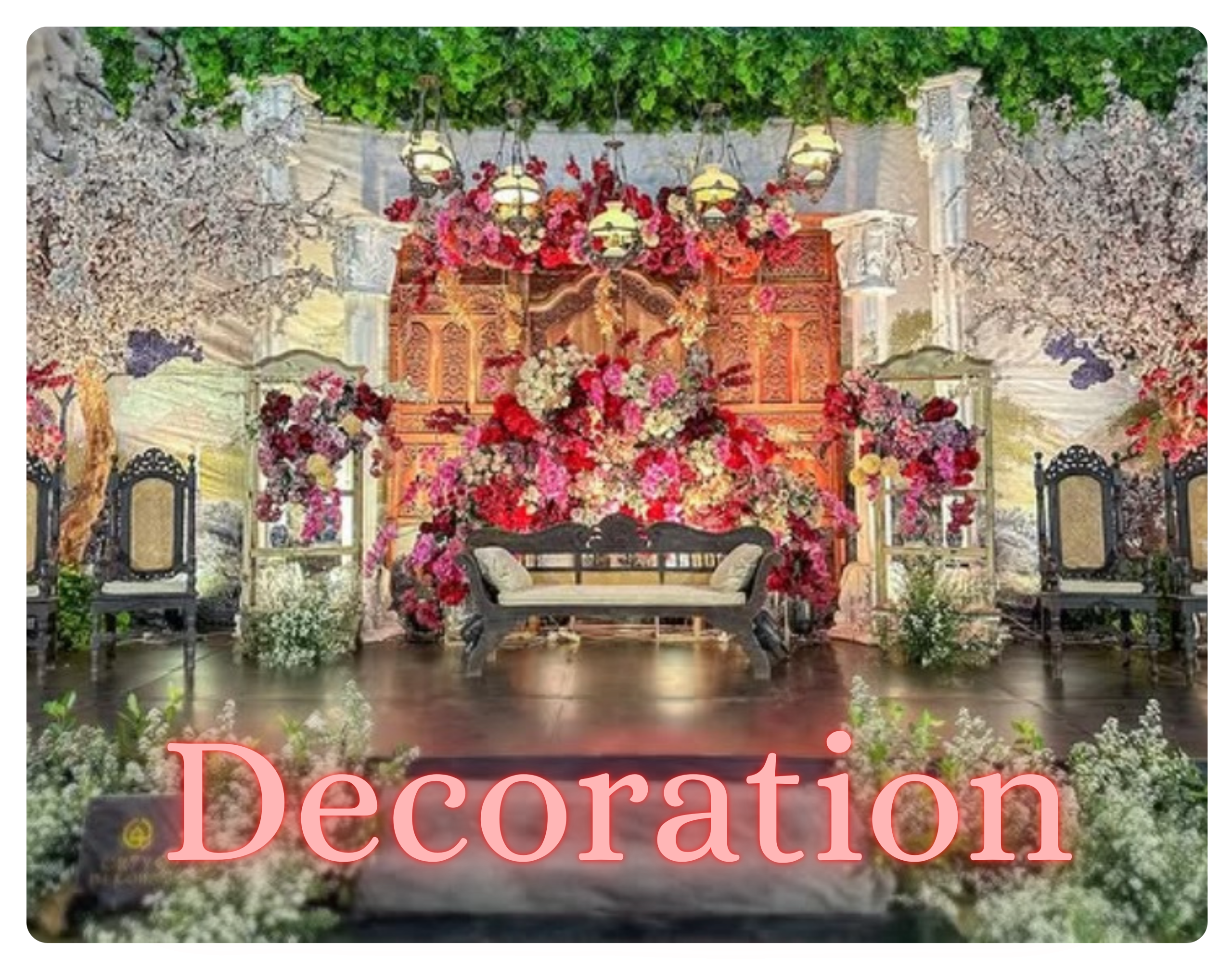 Wedding decoration